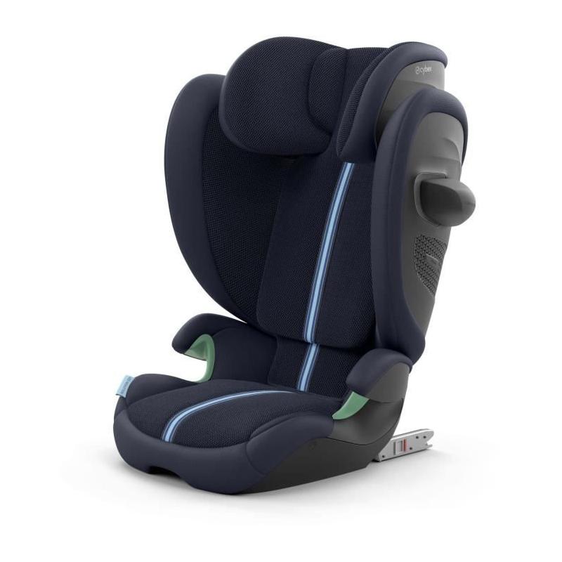 Siège auto CYBEX Solution G2 i-Fix Plus Ocean Blue - Compact et pratique