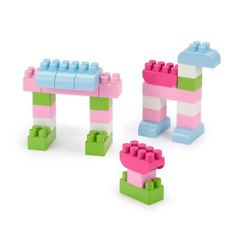 Jeu de construction éco-responsable - Baril chat 50 pièces - Abrick
