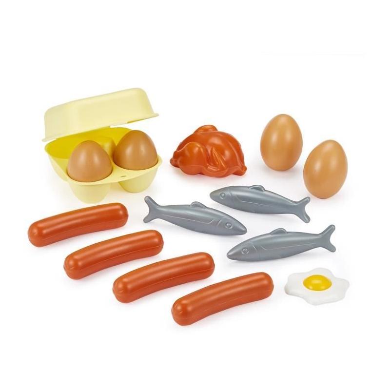 Jeu alimentation ECOIFFIER - Coffret 2608 - Made in France