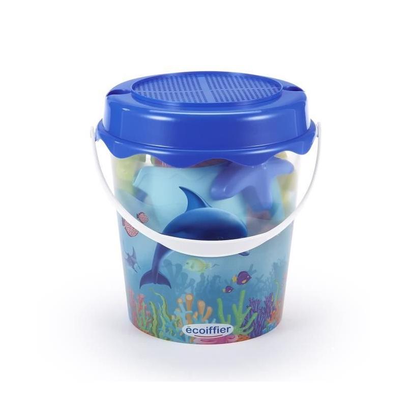 Ensemble de plage dauphin transparent - Ecoiffier - 513
