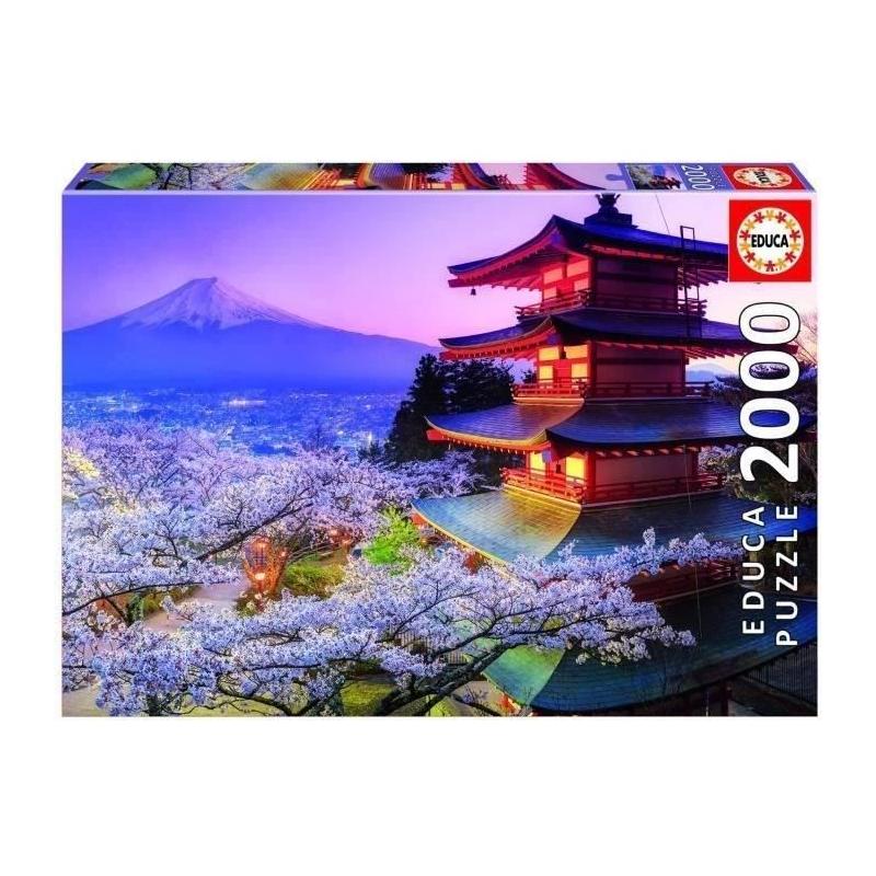Puzzle Educa 16775 - Mont Fuji Japon 2000 pièces