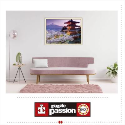 Puzzle Educa 16775 - Mont Fuji Japon 2000 pièces