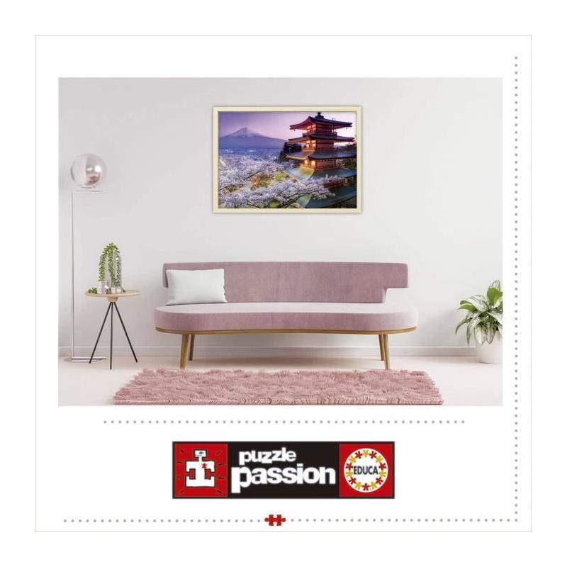 Puzzle Educa 16775 - Mont Fuji Japon 2000 pièces