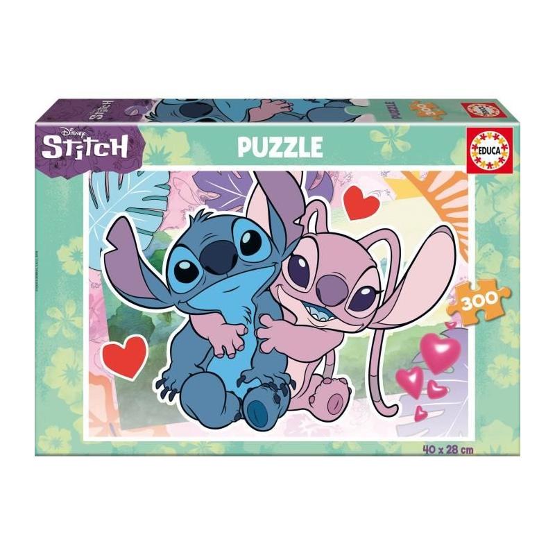 Puzzle Stitch Disney 300 pièces - Amusement garanti pour les 6 ans et plus