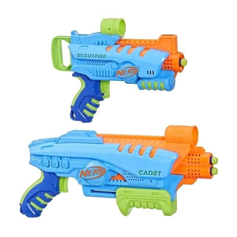 Set de démarrage ultime NERF Elite Jr - Multicolore