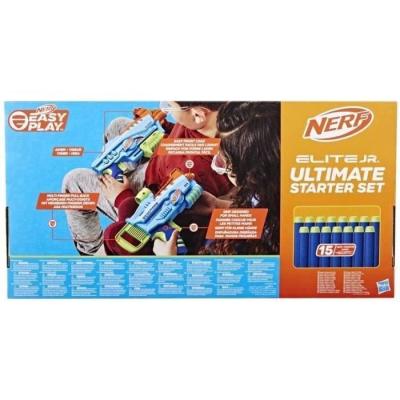 Set de démarrage ultime NERF Elite Jr - Multicolore