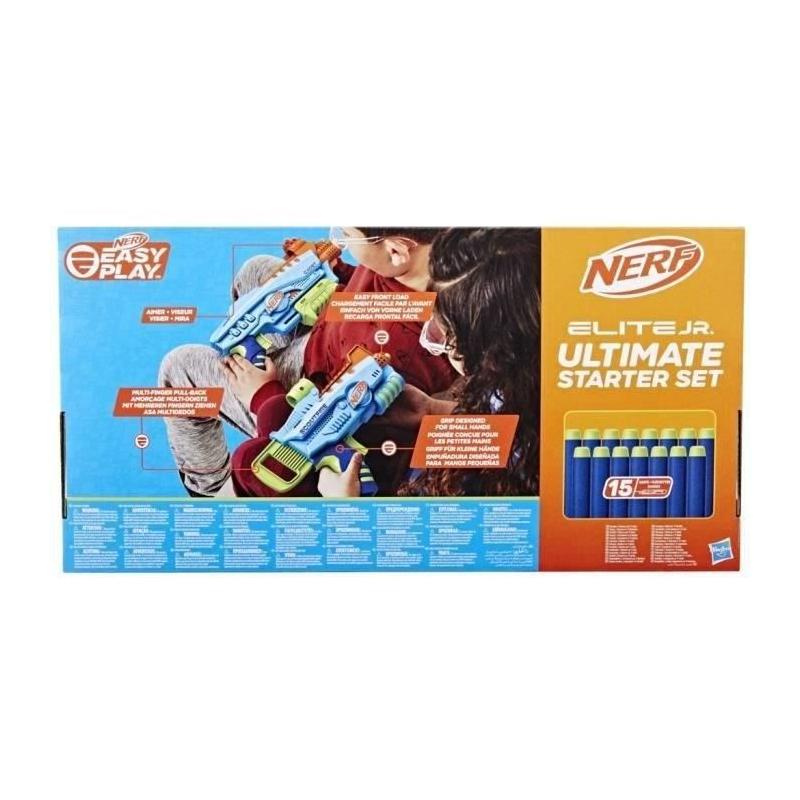 Set de démarrage ultime NERF Elite Jr - Multicolore