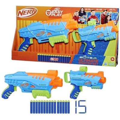 Set de démarrage ultime NERF Elite Jr - Multicolore