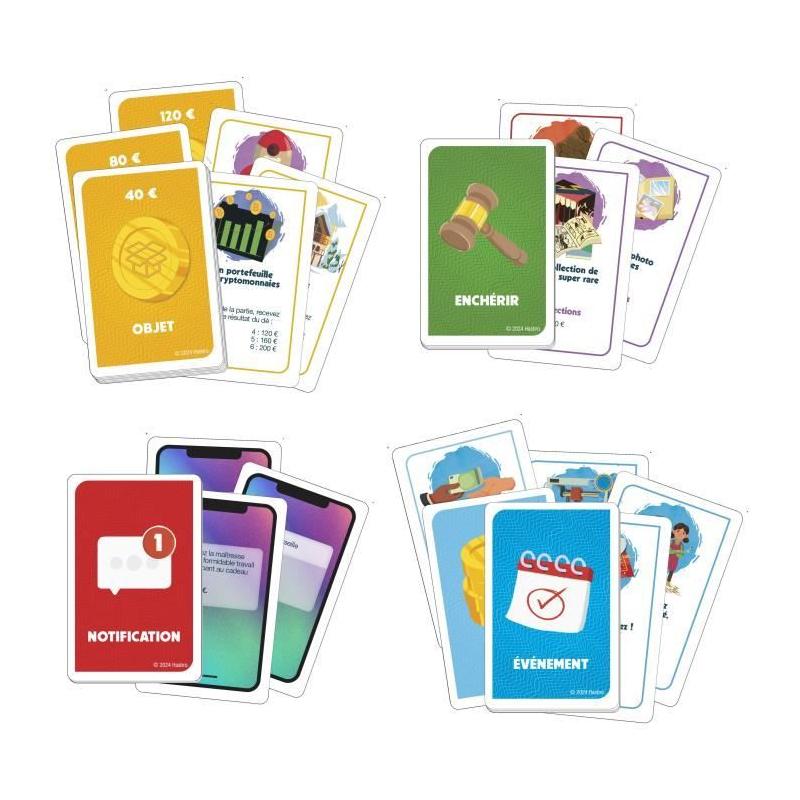 La Bonne Paye nouvelle génération: jeu familial pour 2 à 6 joueurs