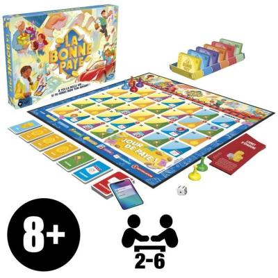 La Bonne Paye nouvelle génération: jeu familial pour 2 à 6 joueurs