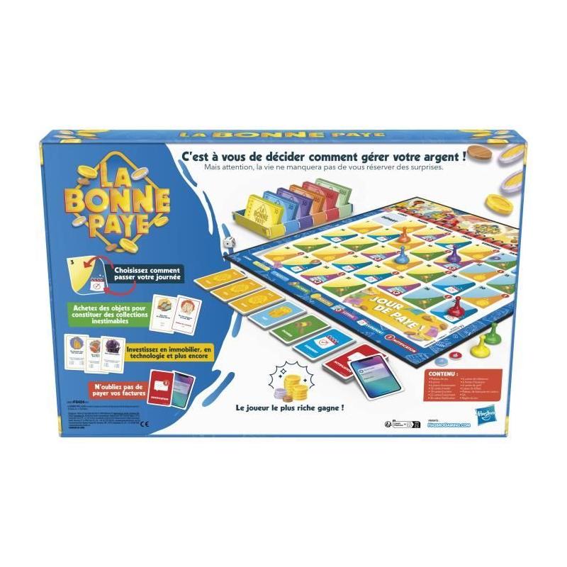 La Bonne Paye nouvelle génération: jeu familial pour 2 à 6 joueurs
