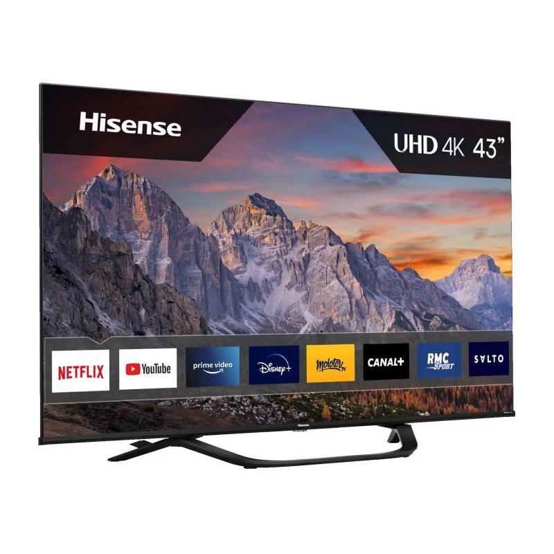 TV LED HISENSE 43A63H 4K UHD - Dolby Vision - HDMI 2.0