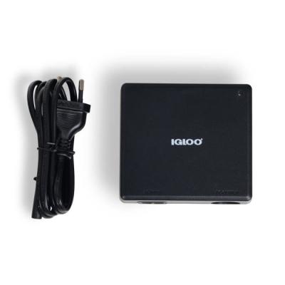 Adaptateur glacière IGLOO 230 V - 12 V - Compact