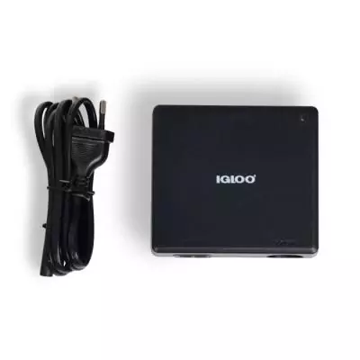 Adaptateur glacière IGLOO 230 V - 12 V - Compact