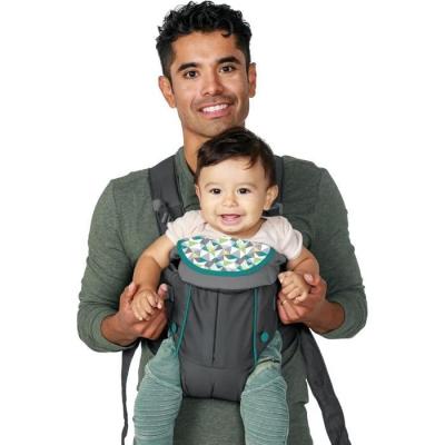 Porte-bébé INFANTINO SWIFT™ gris - Confort compact pour bébé