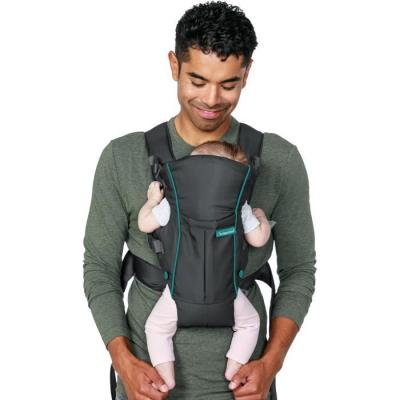 Porte-bébé INFANTINO SWIFT™ gris - Confort compact pour bébé