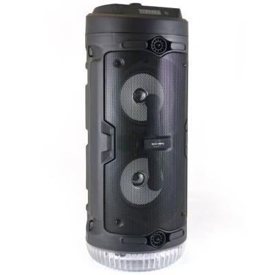 Enceinte Bluetooth 400W avec Karaoké et Lumières LED