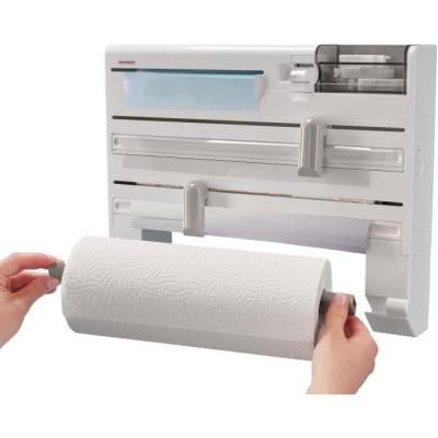 Porte-rouleau mural Leifheit Parat Plus Blanc 25723 - Pratique et élégant