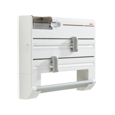 Porte-rouleau mural Leifheit Parat Plus Blanc 25723 - Pratique et élégant
