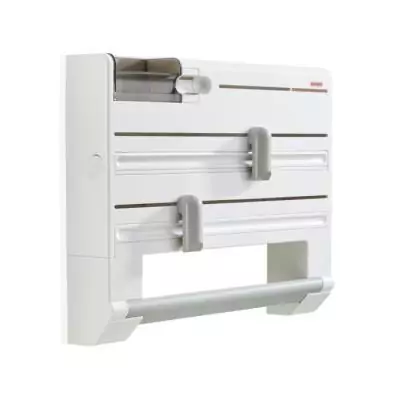 Porte-rouleau mural Leifheit Parat Plus Blanc 25723 - Pratique et élégant