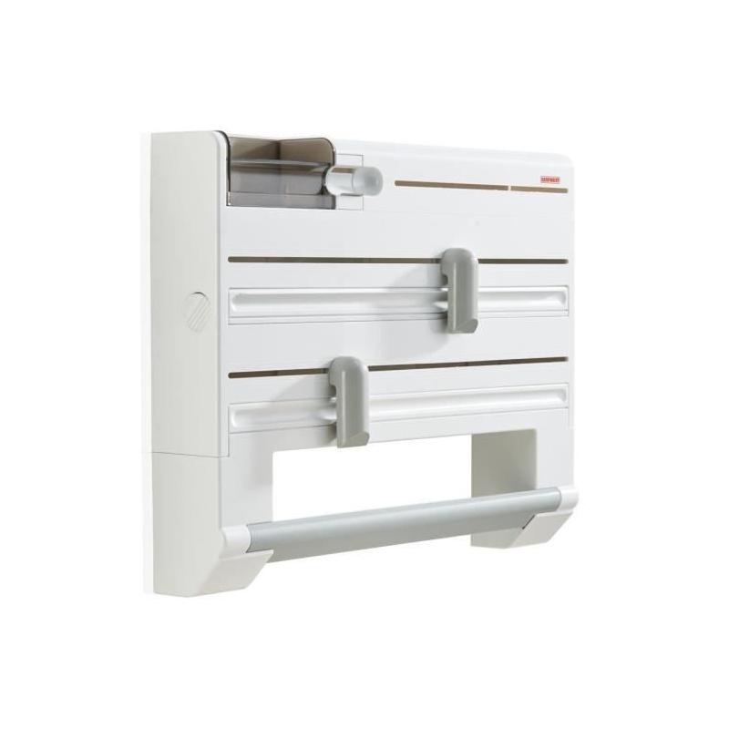 Porte-rouleau mural Leifheit Parat Plus Blanc 25723 - Pratique et élégant