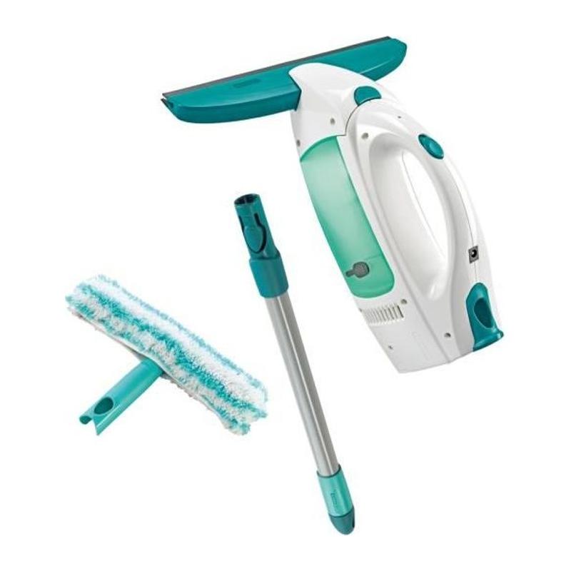 Kit nettoyage vitres Dry & Clean Leifheit 51003 - Sans trace