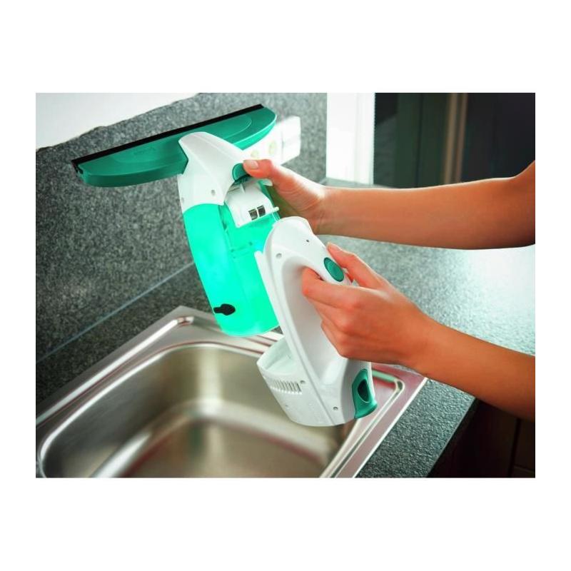 Kit nettoyage vitres Dry & Clean Leifheit 51003 - Sans trace