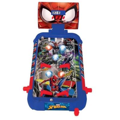 Flipper Électronique Spider-Man - Effets lumineux et sonores | LEXIBOOK