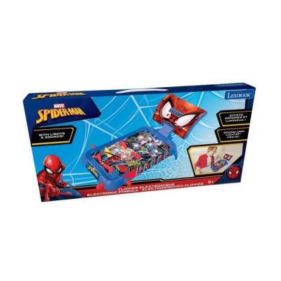 Flipper Électronique Spider-Man - Effets lumineux et sonores | LEXIBOOK