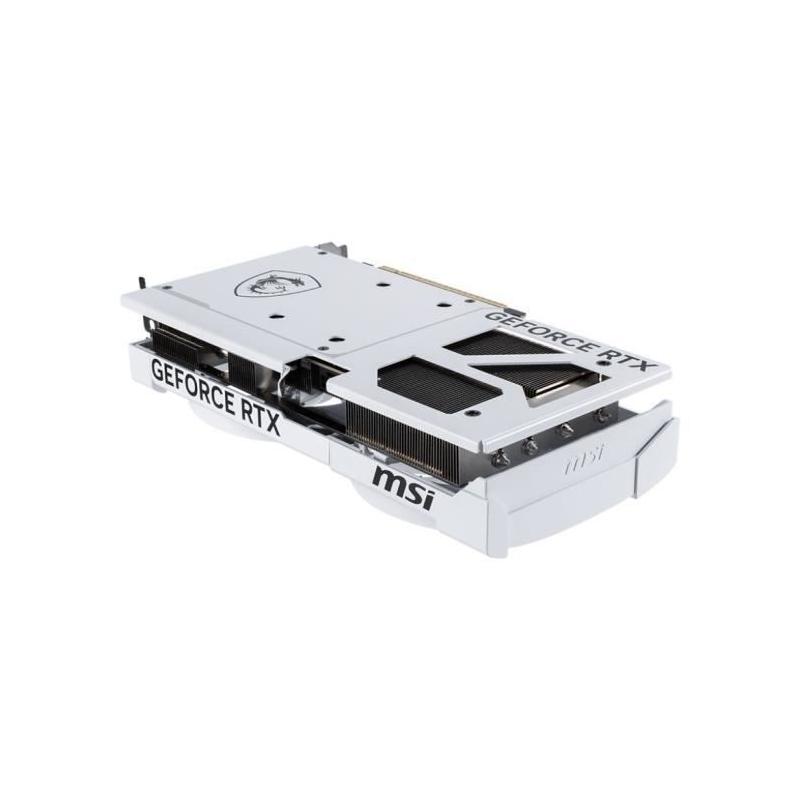 MSI GeForce RTX 5070 12G VENTUS 2X OC WHITE - Carte graphique interne compacte