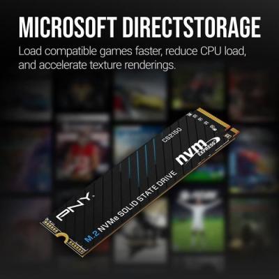 PNY CS2150 2TB SSD Interne M.2 - 2 To