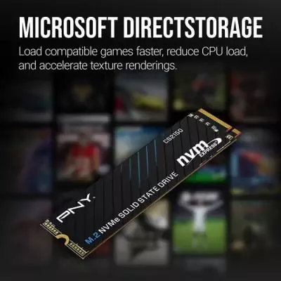PNY CS2150 2TB SSD Interne M.2 - 2 To PNY CS2150 2TB SSD Interne M.2 - 2 To