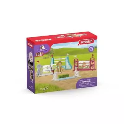 Accessoires Schleich 42612 Horse Club pour obstacles - 5 ans et plus