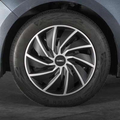 Enjoliveur WRC 4 Enjo Bi-colo 14 TURBO - Design Turbo Bi-colo