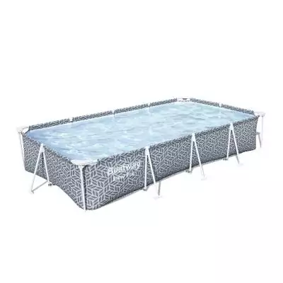 Bestway Steel Pro Piscine hors sol rectangulaire 3,66 m x 2,01 m x 66 cm