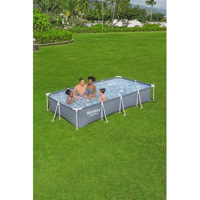 Bestway Steel Pro Piscine hors sol rectangulaire 3,66 m x 2,01 m x 66 cm