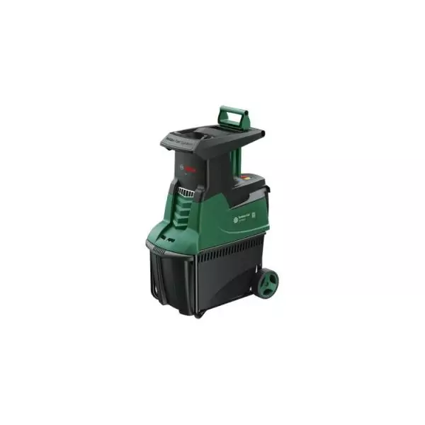 Broyeur de végétaux électrique silencieux AXT 25 TC - Bosch - Capacité de coupe 45mm - 2500W