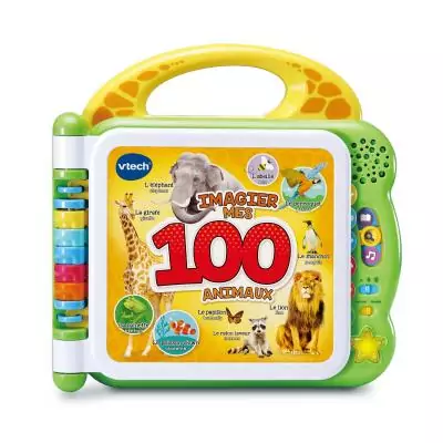 VTech Baby Mon Imagier Des Animaux Bilingue