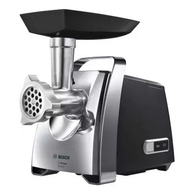 Bosch MFW67440 hachoir 2000 W Noir, Acier inoxydable