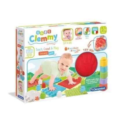 Clementoni Tapis sensoriels Clemmy