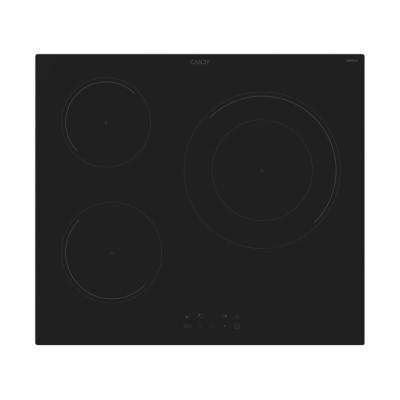 Candy Idea CI633CBB 1 Plite Inductie, 3 zone, Negru, Vetroceramic