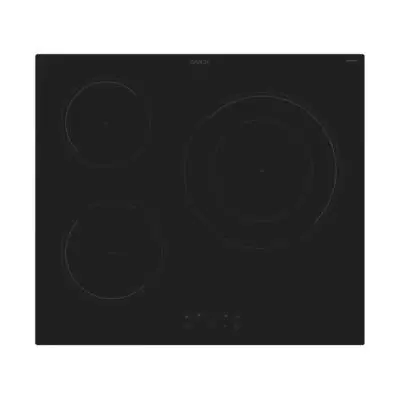 Candy Idea CI633CBB 1 Plite Inductie, 3 zone, Negru, Vetroceramic