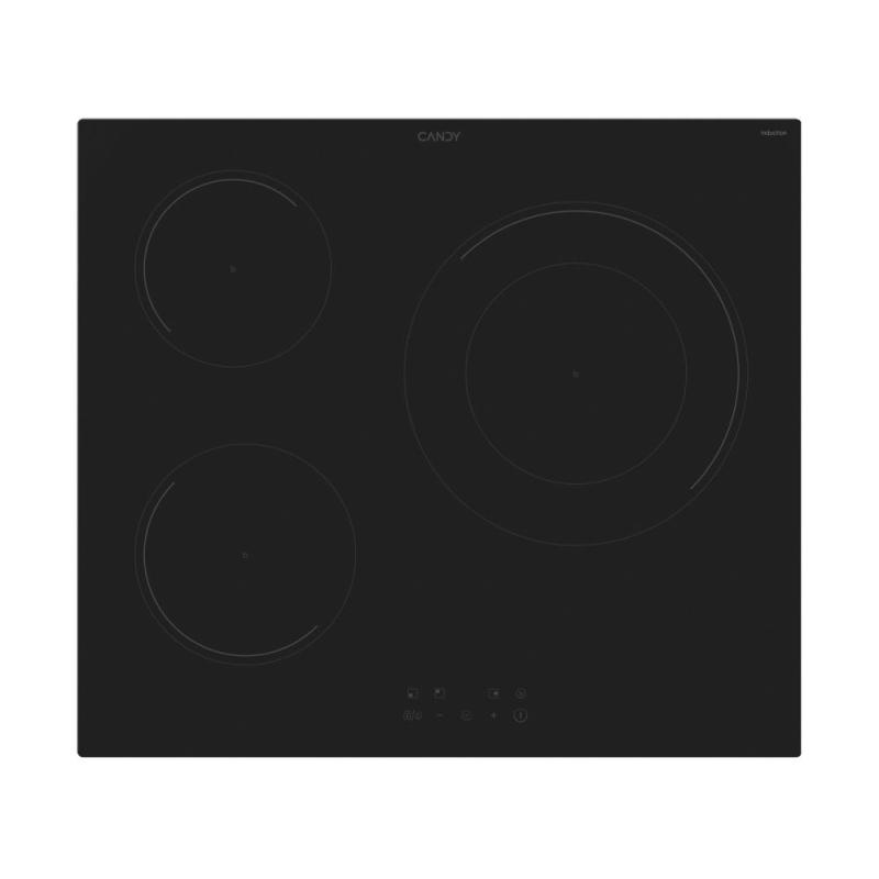 Candy Idea CI633CBB 1 Plite Inductie, 3 zone, Negru, Vetroceramic