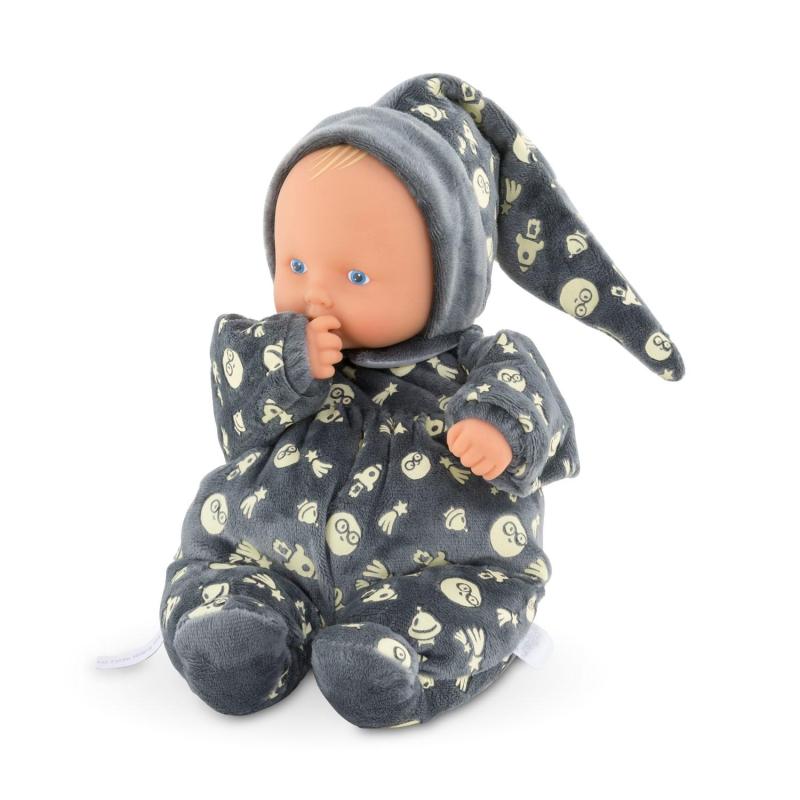 Corolle Doudou Babipouce Brille dans la Nuit
