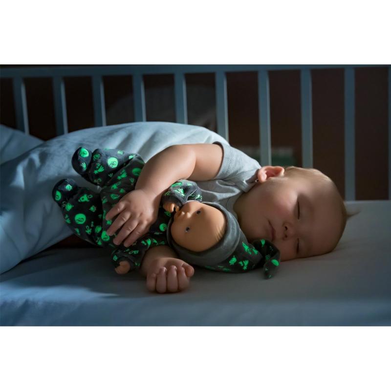 Corolle Doudou Babipouce Brille dans la Nuit