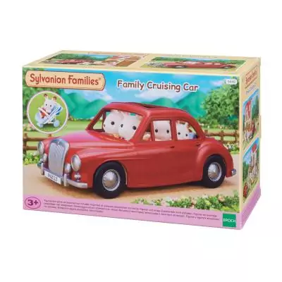 Sylvanian Families La voiture rouge