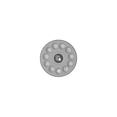 EZVIZ DL01S + DL01CP Verrou de porte intelligent