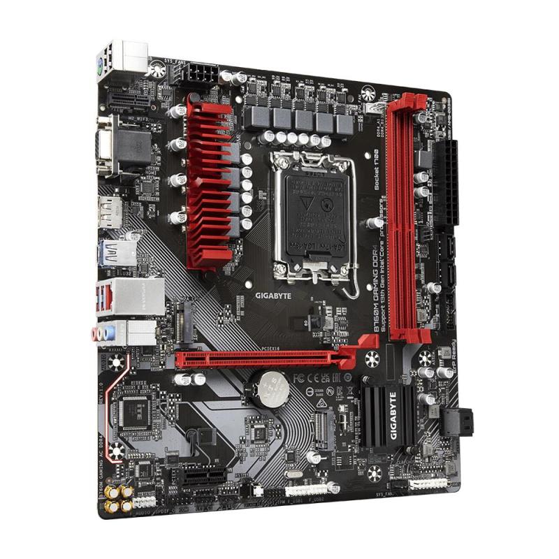 GIGABYTE B760M GAMING DDR4 carte mère Intel B760 Express LGA 1700 micro ATX