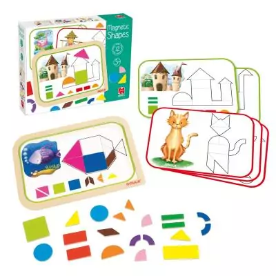 Goula - COFFRET FORMES MAGNÉTIQUES