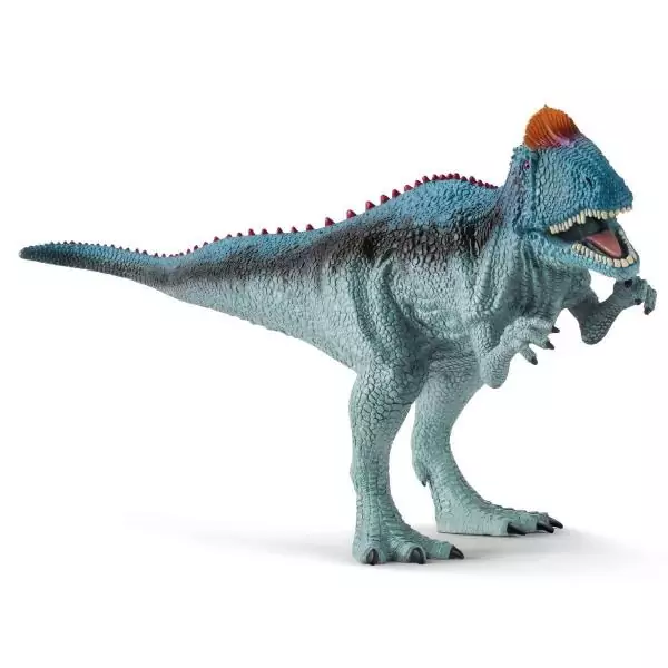 Figurine Cryolophosaure - SCHLEICH - Dinosaurs - Modele violet - Pour enfants de 3 ans et plus